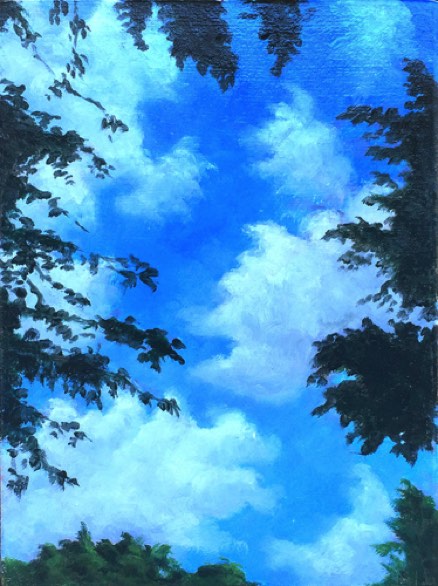Summer Trees
6x8in oil on wood $Sold Summer Trees
6x8in oil on wood $Sold